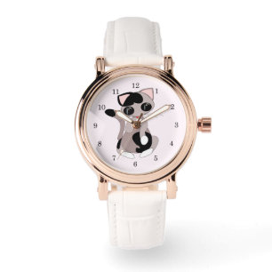Rengöring Kattklocka - Anpassningsbar Armbandsur