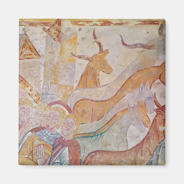 Rengöringen av Temple Magnet (Framsidan)