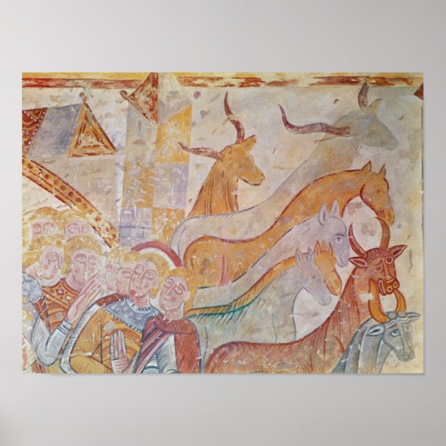 Rengöringen av Temple Poster (Framsidan)