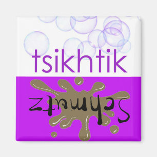 Rengöringen smutsar ner diskaremagneten - Yiddish Magnet