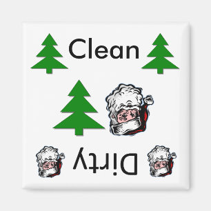 Rengöringen smutsar ner santa diskaremagneter magnet