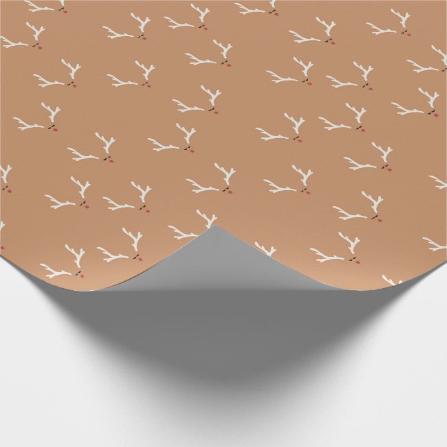 Rengöringsband Kids Modern jul Presentpapper (Hörn)