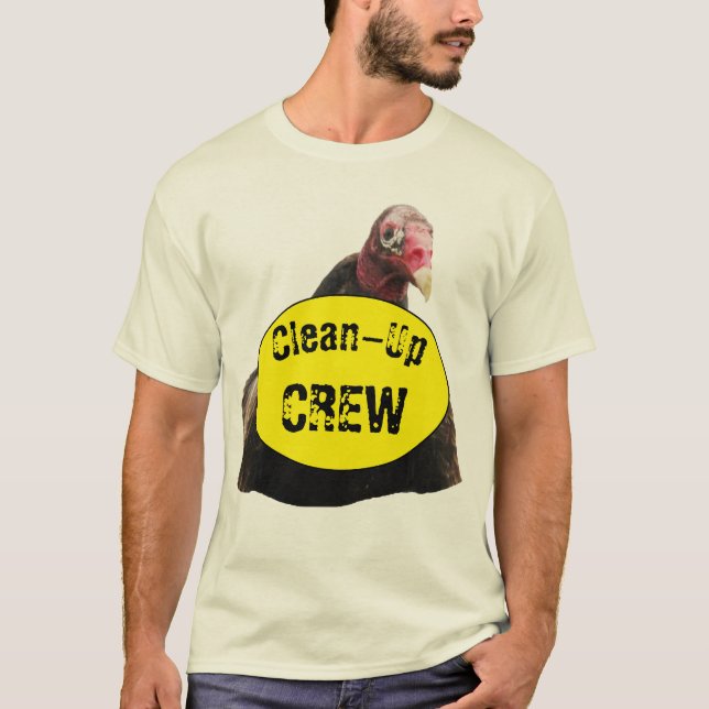 Rengöringsbesättning T Shirt (Framsida)