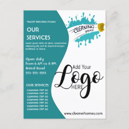 rengöringsmedel poster STUDIO poster flygare Postc Vykort