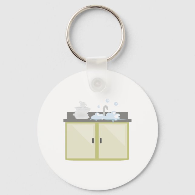 Rengöringsrätter Nyckelring (Framsida)