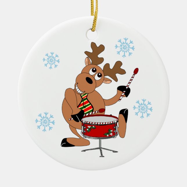 Renhandelsresandeprydnad Julgransprydnad Keramik (Framsidan)