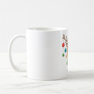 Renhängen som hänger från hornen kaffemugg