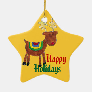 Renhelgdagprydnad Julgransprydnad Keramik