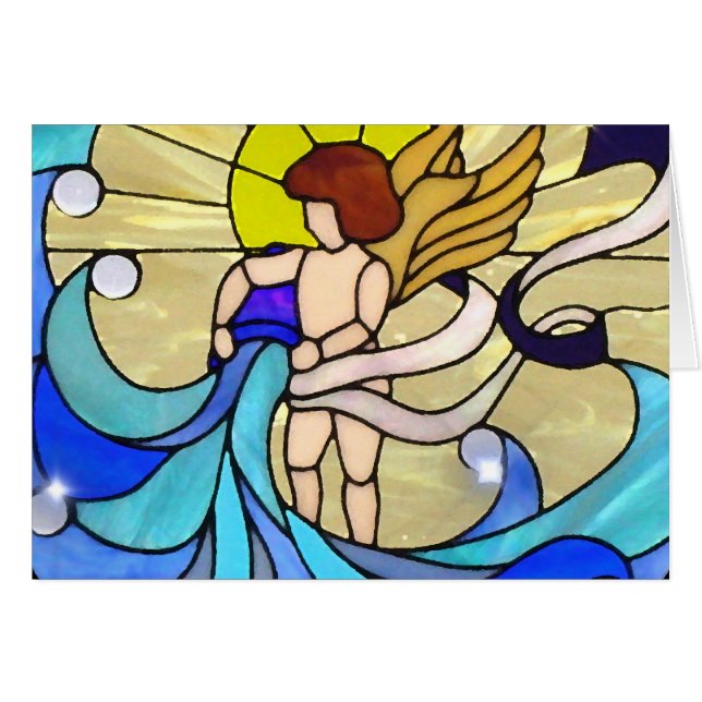 Renhet Hälsningskort (Framsidan Horizontal)