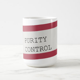 Renhet kontrollerar muggen kaffemugg
