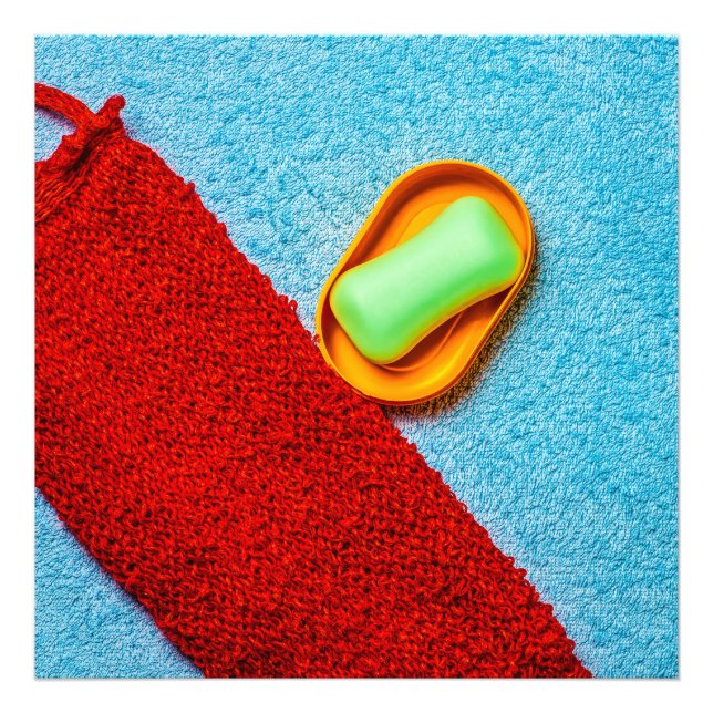 Renhet står bredvid godhet fototryck (Framsidan)