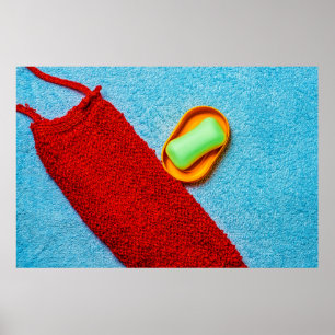 Renhet står bredvid godhet poster