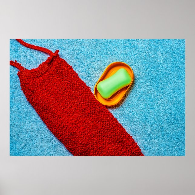 Renhet står bredvid godhet poster (Framsidan)