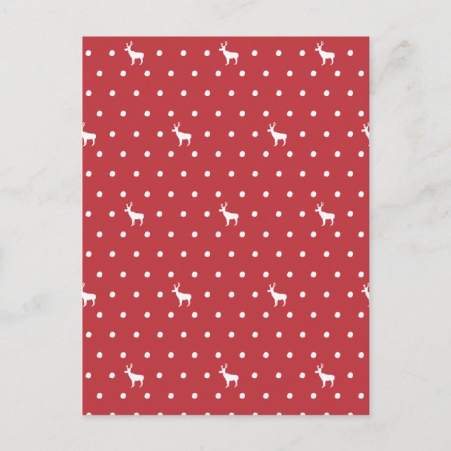 Renheter med punkttecken vykort (Framsida)