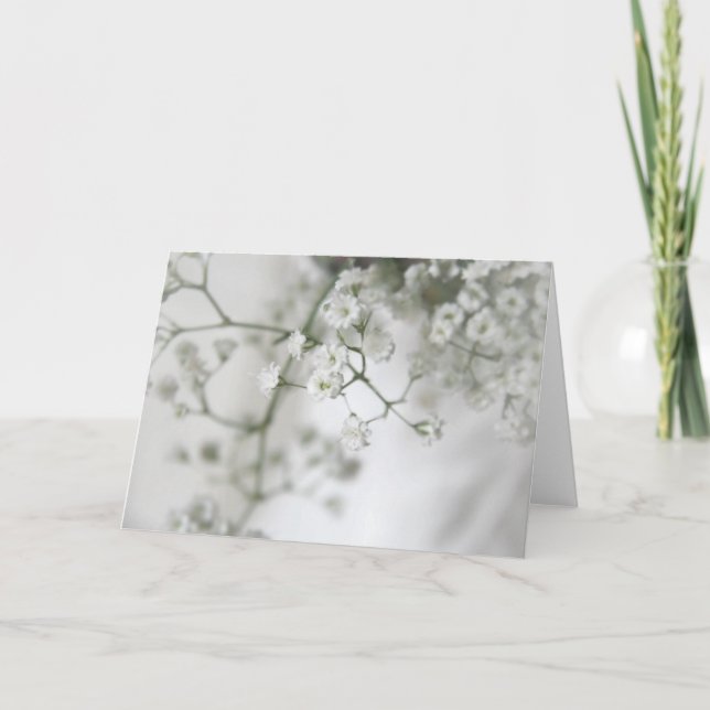 Renhethälsningkort Kort (Framsida)