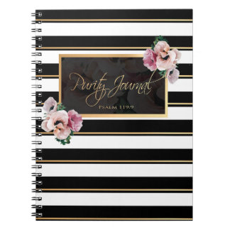 Renhetjournal - Psalm119:9 Anteckningsbok