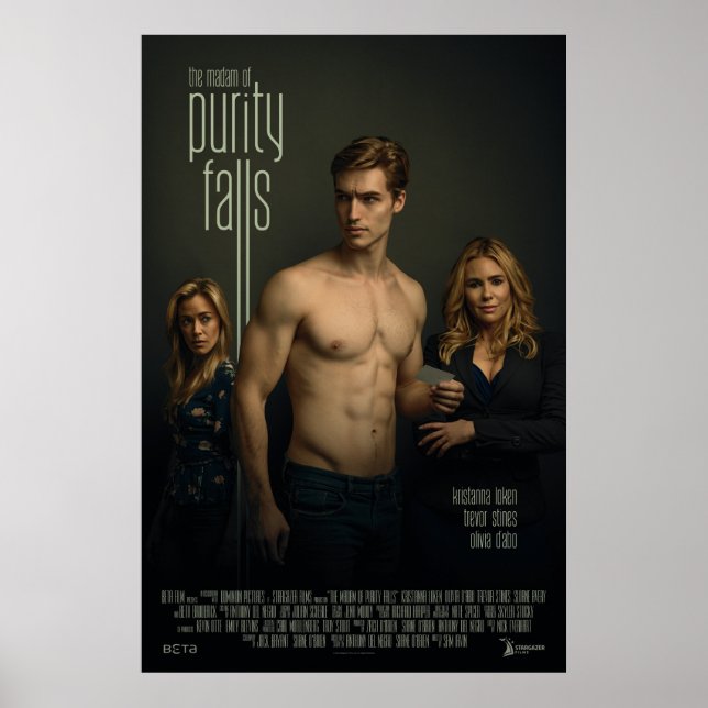 Renhetsboxens fru Poster (Framsidan)