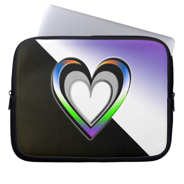 Renhetsgrad Laptop Sleeve (Framsidan)