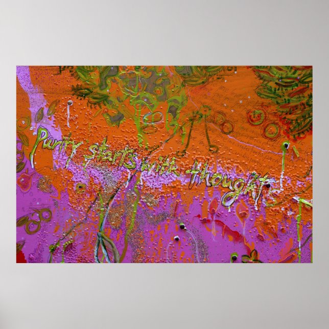 Renhetsgrad Poster (Framsidan)