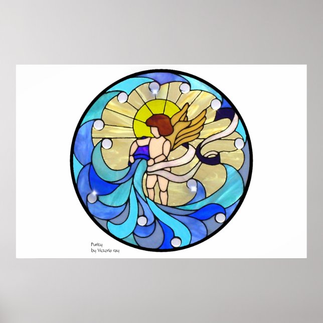 Renhetsgrad Poster (Framsidan)