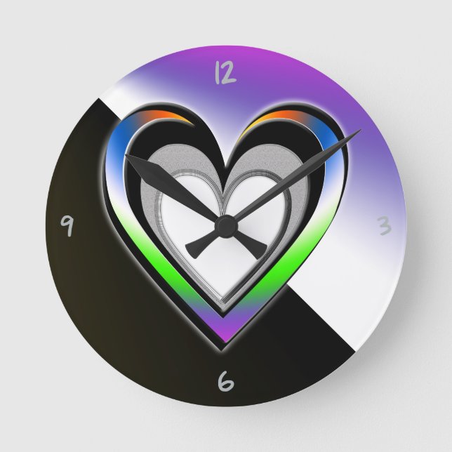 Renhetsklocka Rund Klocka (Framsida)