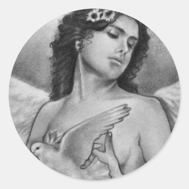 Renhetsmärkning Runt Klistermärke (Framsida)