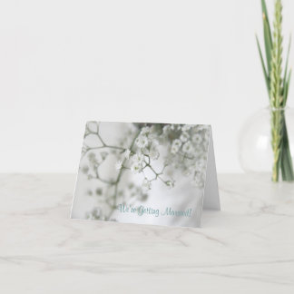 Renhetsparan datera noterar kortet meddelande