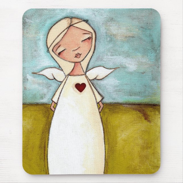 Renhjärtat - Mousepad Musmatta (Framsidan)