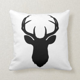 Renhornsbock Rustik Lantern Country Farm Minimalis Kudde