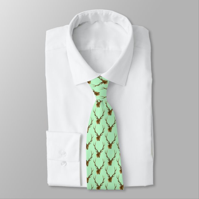 Renhuvud med stora horn #1 Mint Slips (Bunden)