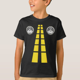 Renhuvuden med vägmärken Kostym för par T Shirt