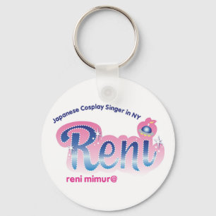 Reni logotyp KeyChain Nyckelring