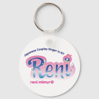 Reni Logotyp KeyChain Nyckelring