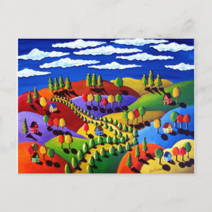Renie Britenbucher Artist Vykort
