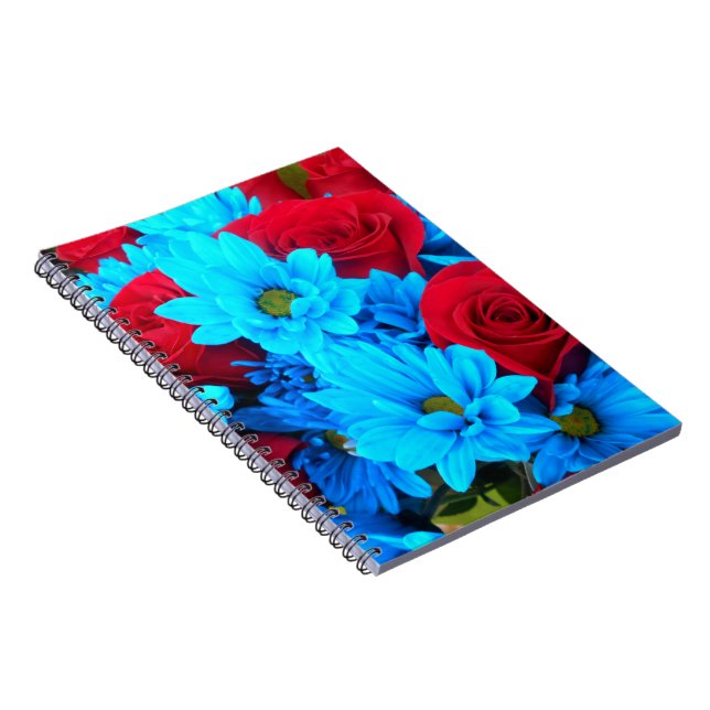 Renilde Anteckningsbok Med Spiral (Högra Sidan)