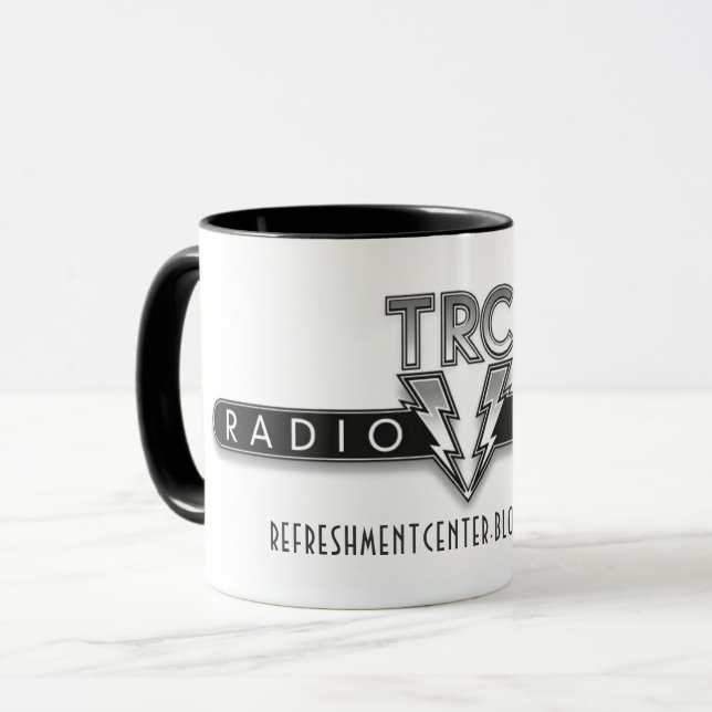 Reningscentrumet || TRC-kaffe Mugg (Framsida vänster)