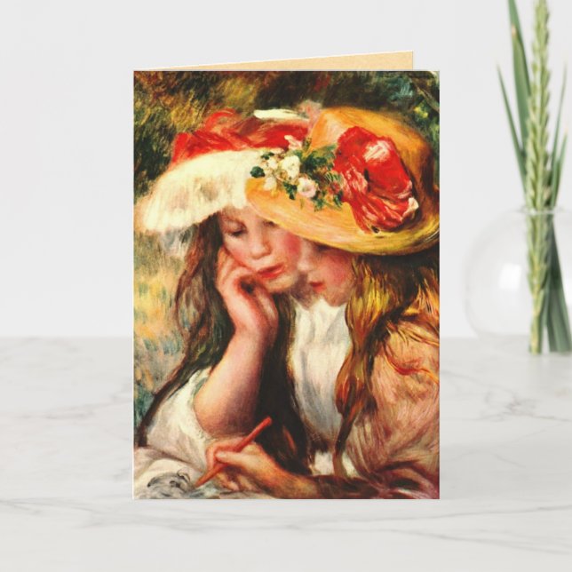 Renior mästerverk kort (Framsida)