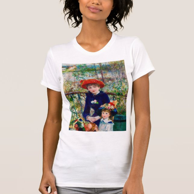 Reniors Mor och Child T Shirt (Framsida)