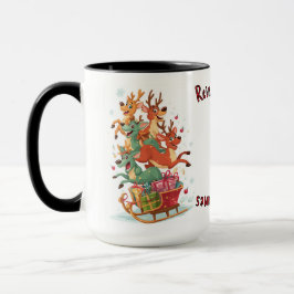 Renjaktmugg - Julpresent Mugg