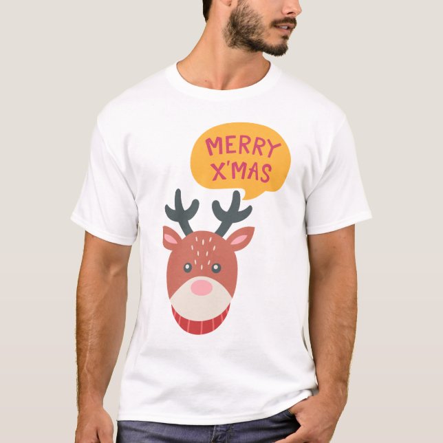 renjuls jul t-shirt  (Framsida)