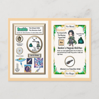 Renkin-guiden - Rhenium Inslag Vykort