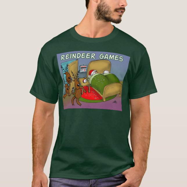 renlekar 2 t-shirt (Framsida)