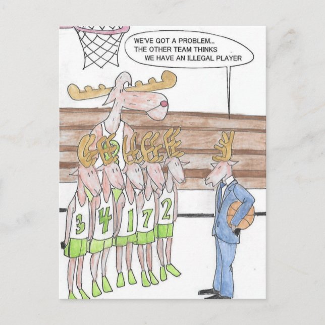 Renlekar Vykort (Framsida)