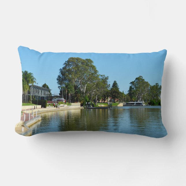 Renmark River Murray Australia Lumbarkudde (Framsida)