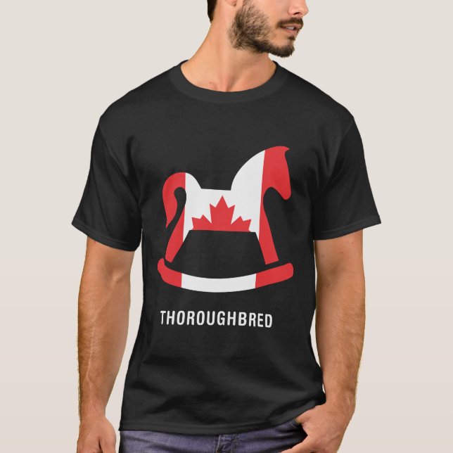 Renmärkesmörk T-shirt (Framsida)