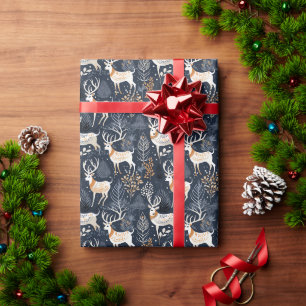 Renminnen - Festive Silhouettes Presentpapper