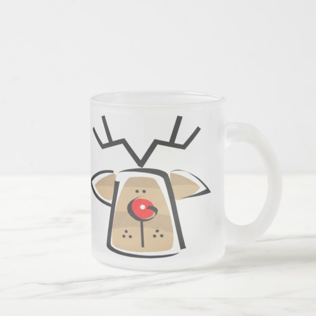 Renmugg Frostad Glasmugg (Höger)