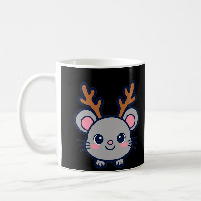 Renmus Jul Kaffemugg (Vänster)