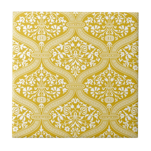 Rennaisance Damask #12 @ Sonolotre Kakelplatta (Framsidan)