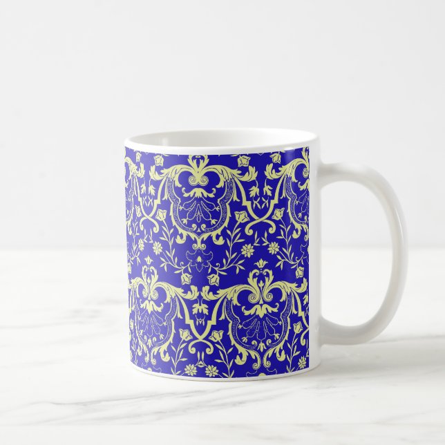 Rennaisance Damask #1 @ Sonolotre Kaffemugg (Höger)